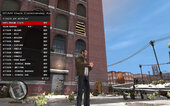 GTA IV Trainer Asi v1.0.5.0